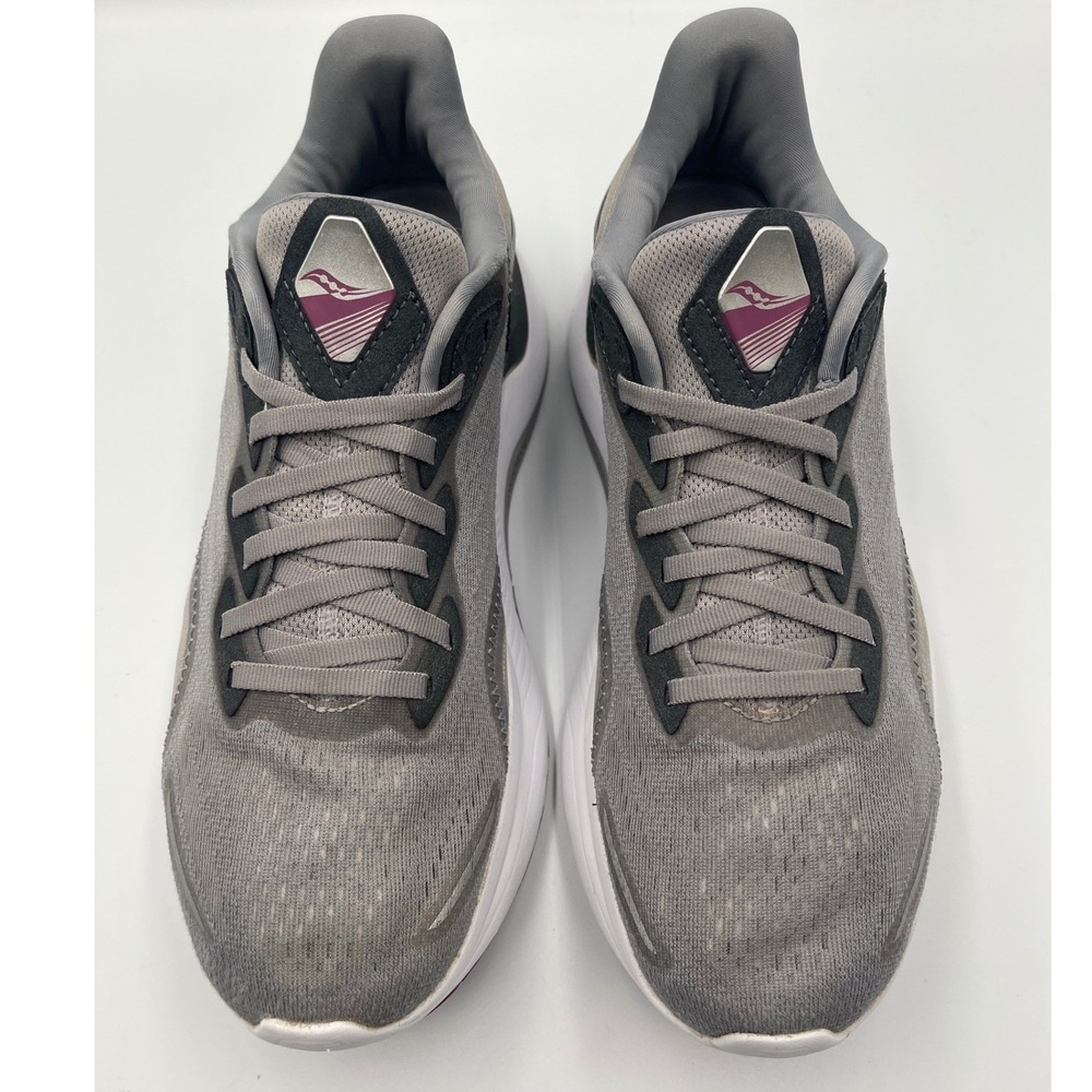Saucony‎ Endorphin Shift 2 Women's Size 10 Gray Pink Running Shoes S10689-15 - Picture 10 of 13